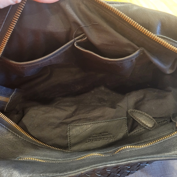 🔳EUC~ PLATANIA GENUINE LEATHER SHOULDER BAG - Picture 13 of 13